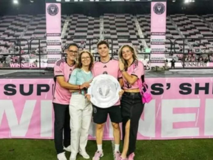 Família de Leo Afonso, brasileiro do Inter de Miami (Foto: Divulgação/Instagram)