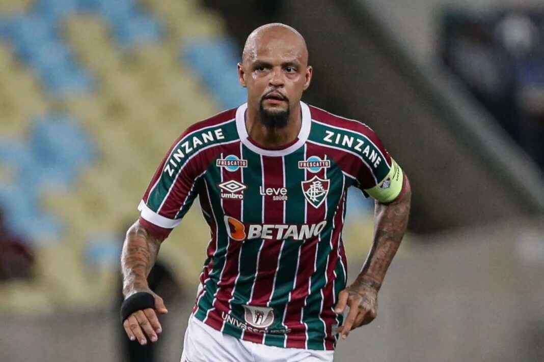Felipe Melo cobra diretoria do Fluminense após goleada sofrida para o Flamengo