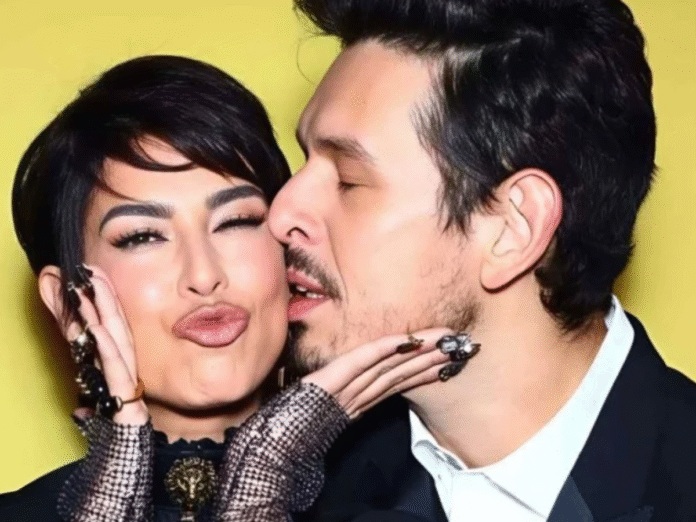 Fernanda Paes Leme e João Vicente são atores brasileiros e já tiveram um relacionamento (Foto: Reprodução/Redes Sociais)