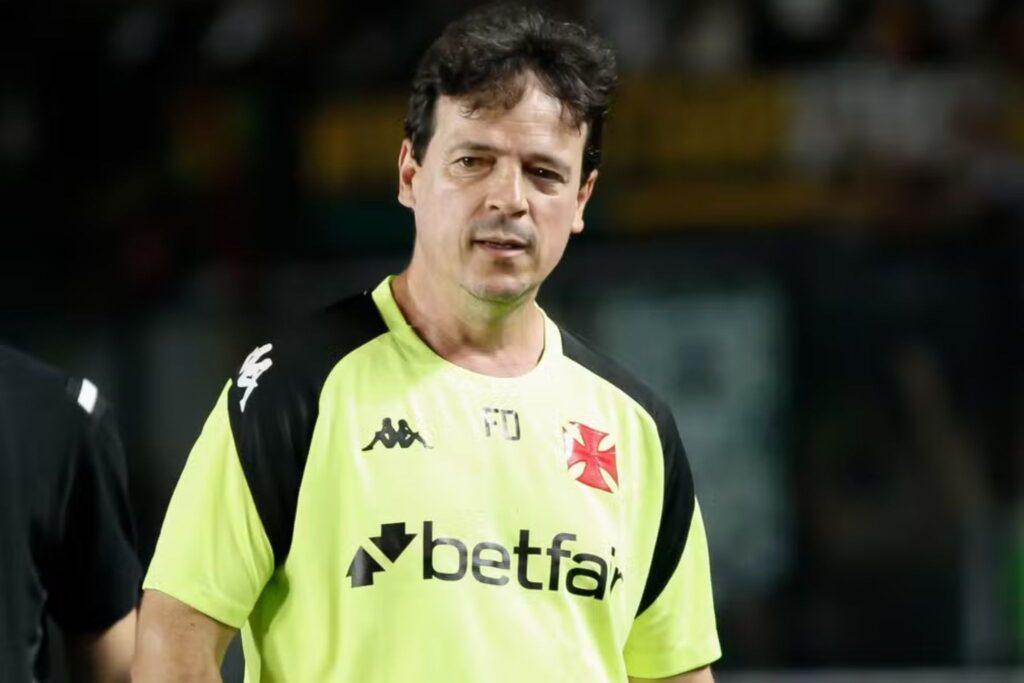 Fernando Diniz, técnico do Vasco
