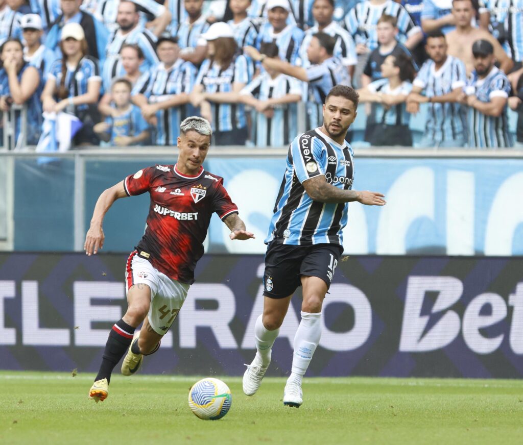 Ferreirinha em ação pelo São Paulo (Créditos: Rubens Chiri/Saopaulofc.net)