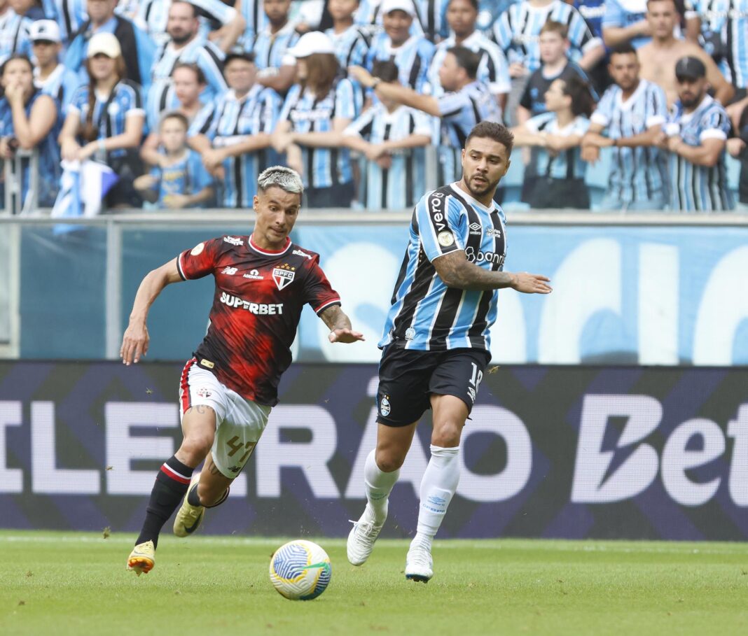 Ferreirinha recebe proposta da Europa para deixar o São Paulo