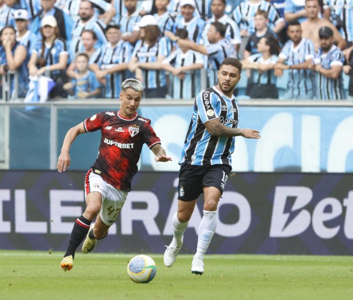 Ferreirinha em ação pelo São Paulo (Créditos: Rubens Chiri/Saopaulofc.net)