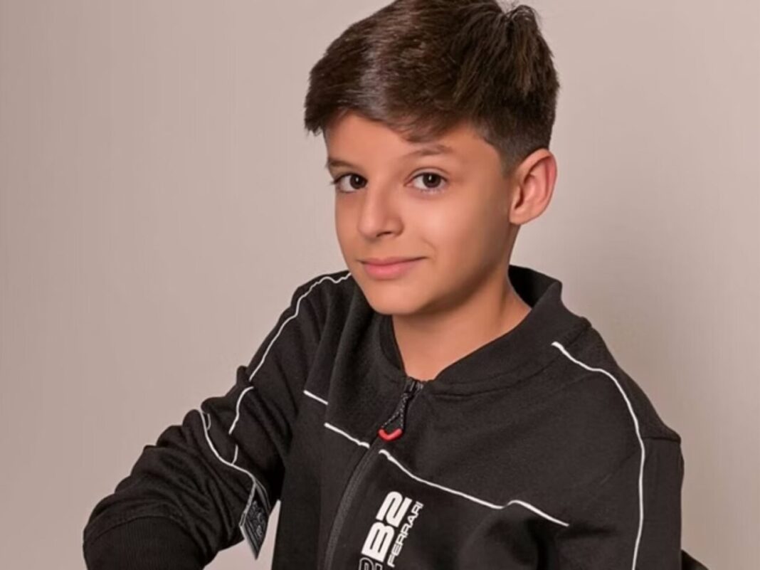 Filho de Cristiano Araújo revela sonhos para o futuro