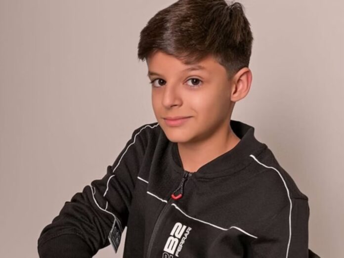 Filho de Cristiano Araújo sonha em seguir os passos do pai (Foto: Instagram)