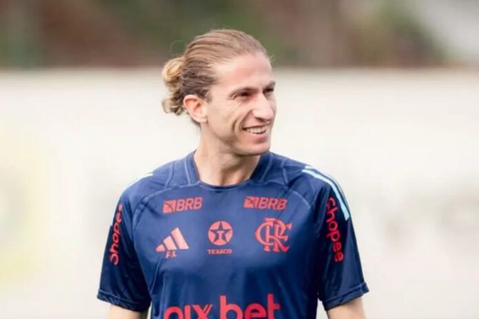 Filipe Luis, técnico do Flamengo