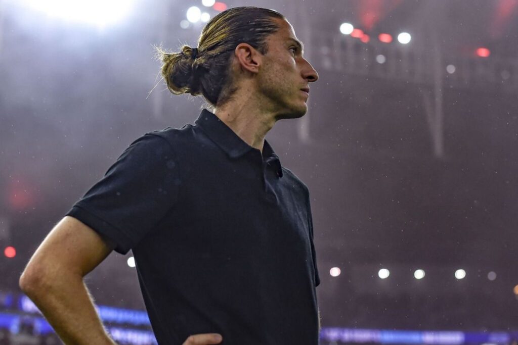 Filipe Luís, técnico do Flamengo
