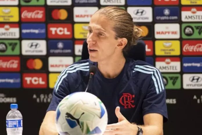Filipe Luís, técnico do Flamengo