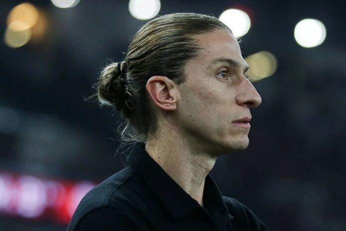 Filipe Luis, técnico do Flamengo