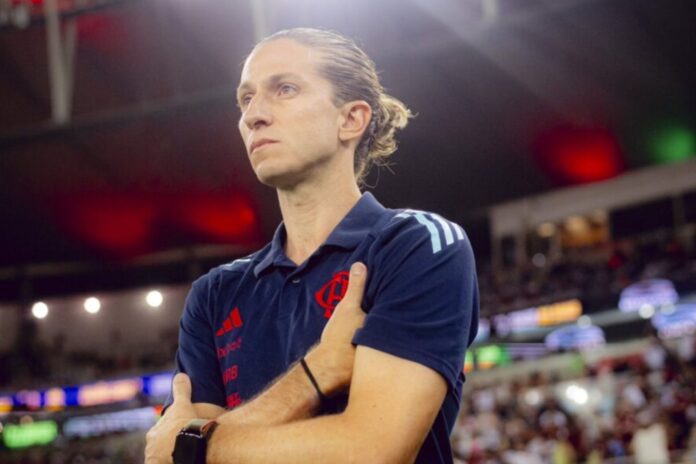 Filipe Luís, técnico do Flamengo