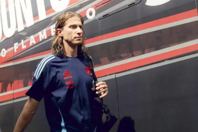 Filipe Luís, técnico do Flamengo