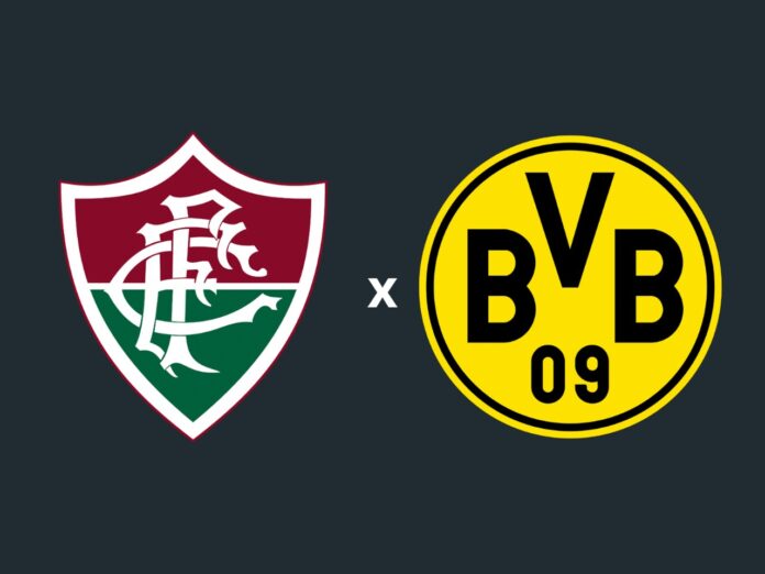 Borussia Dortmund erra dados do Fluminense, adversário na estreia do Mundial de Clubes (Foto: Divulgação)