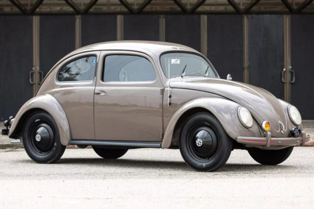 Fusca extremamente raro é vendido por mais de R$ 500 mil