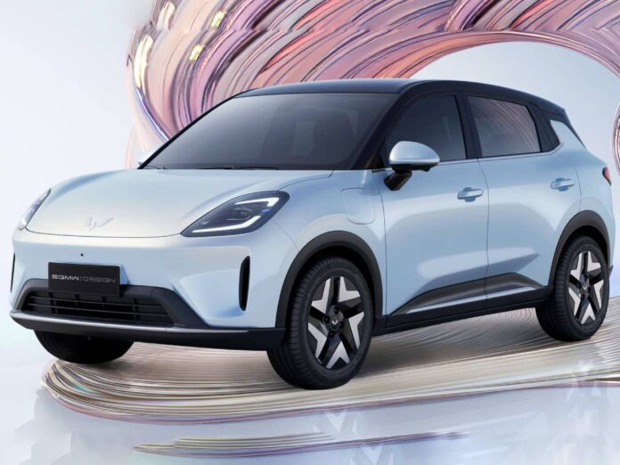 GM Wuling Bingo S (Foto: Reprodução)