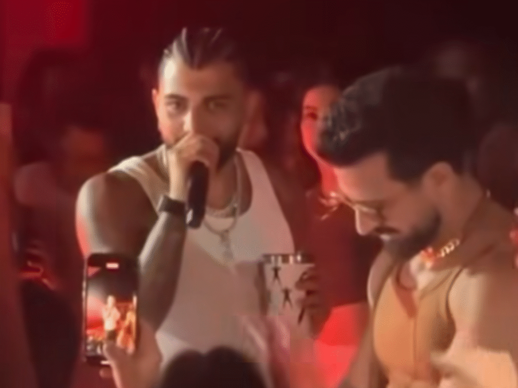 Vídeo flagra Gabigol cantando música da torcida do Flamengo