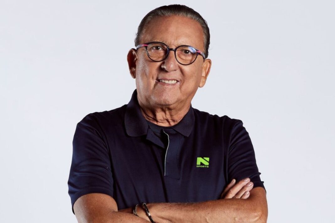 Galvão Bueno pode voltar a narrar jogos do Brasileirão