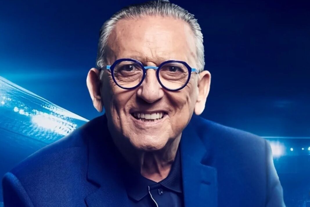 A declaração de Galvão Bueno sobre Filipe Luís assumir o Atlético de Madrid