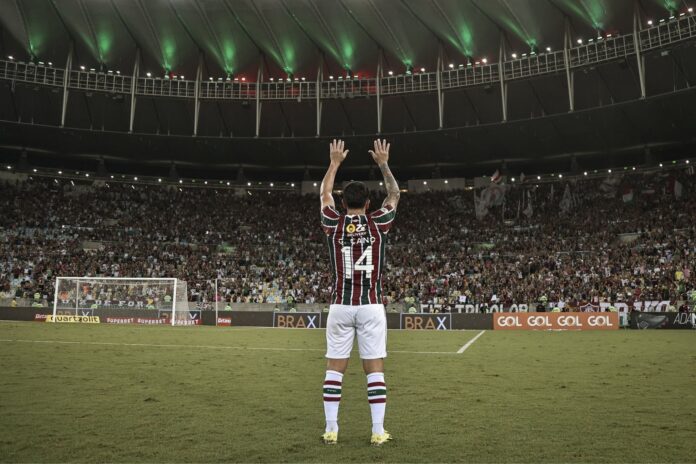 Germán Cano, atacante do Fluminense