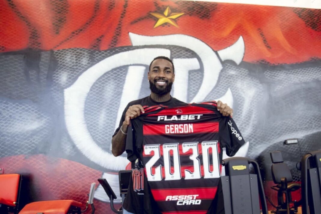 Adeus? Flamengo reage após interesse do Zenit por Gerson; veja
