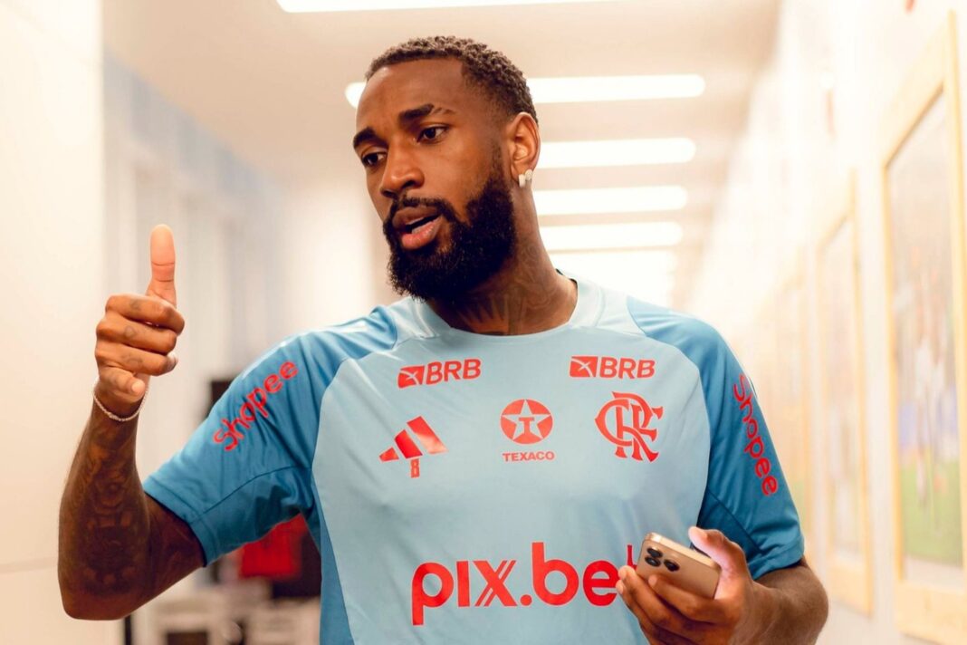 De saída do Flamengo, Gerson já demonstra arrependimento