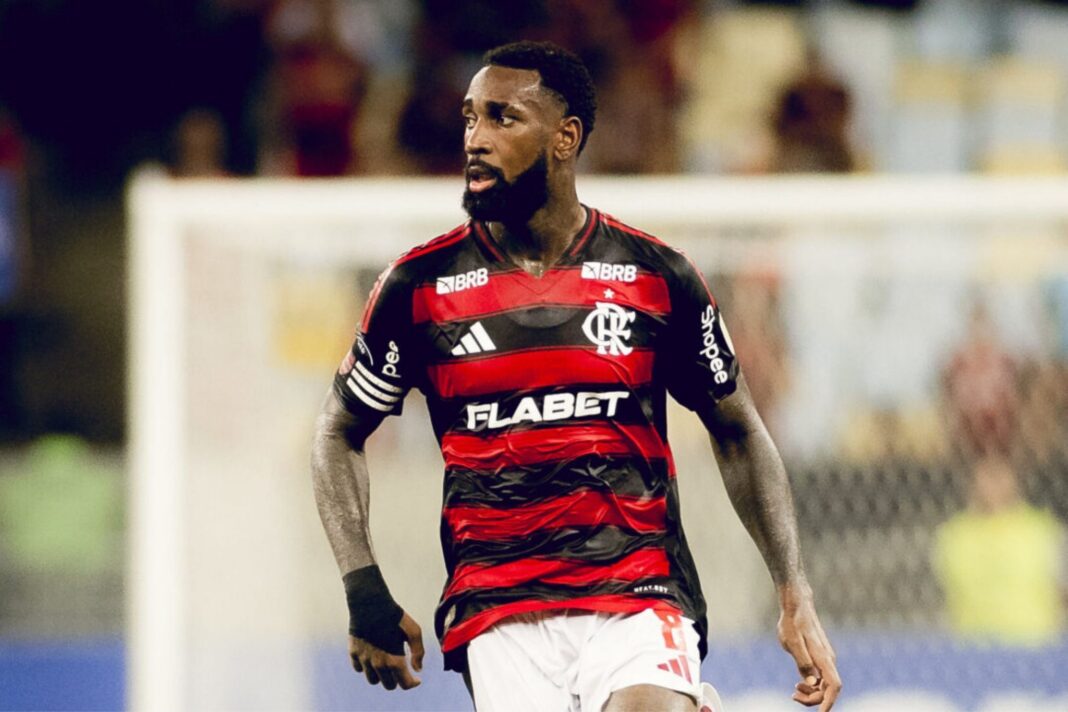 Gerson quebra o silêncio e manda recado para a torcida do Flamengo