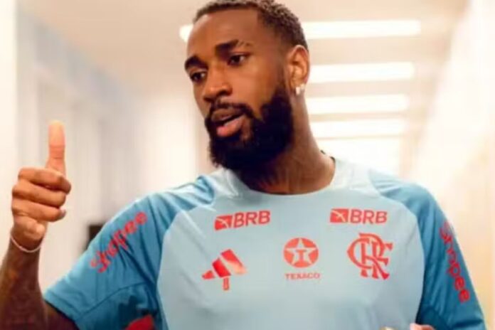 Gerson, volante do Flamengo