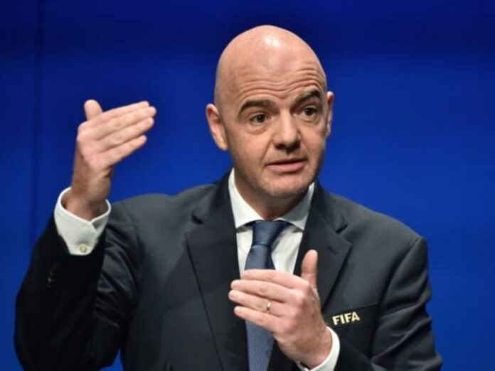 Gianni Infantino, presidente da Fifa (Foto: Divulgação)