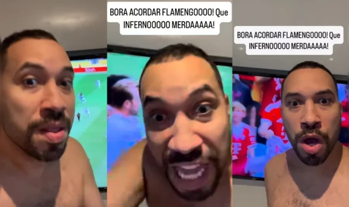 Gil do Vigor revoltado com o Flamengo (Foto: Reprodução/Instagram)