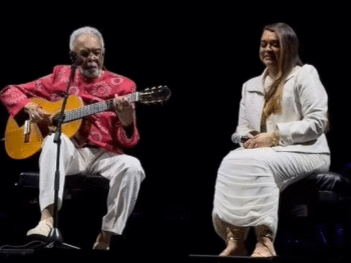 Gilberto Gil e Preta Gil são pai e filha; cantora se recupera de câncer (Foto: Reprodução/Instagram)