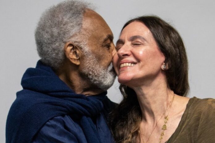 Gilberto Gil e a esposa, Flora Gil