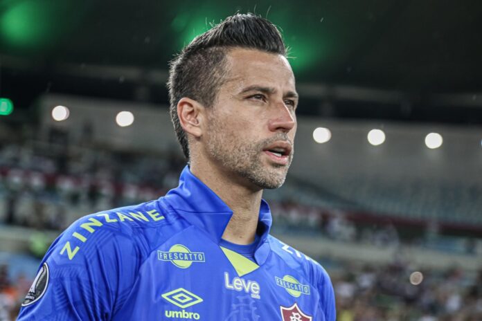 Goleiro Fábio, do Fluminense