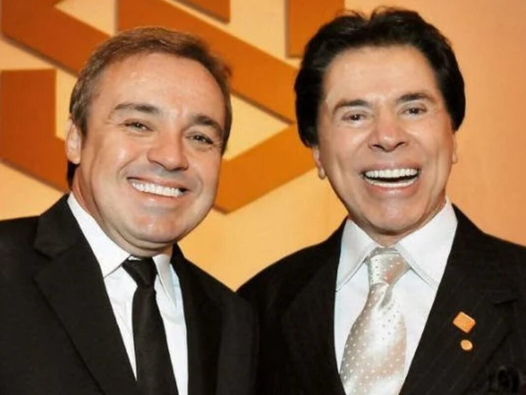 Gugu e Silvio Santos estavam brigados?