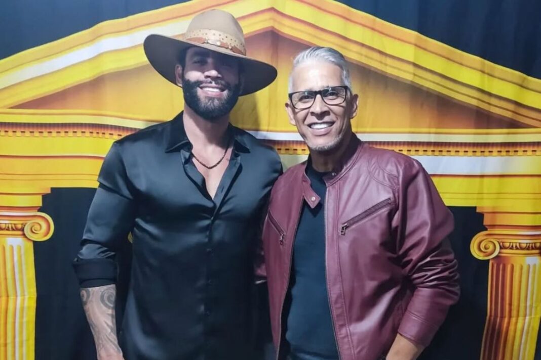 Que resenha! Gusttavo Lima não se aguenta após irmão sofrer ataque