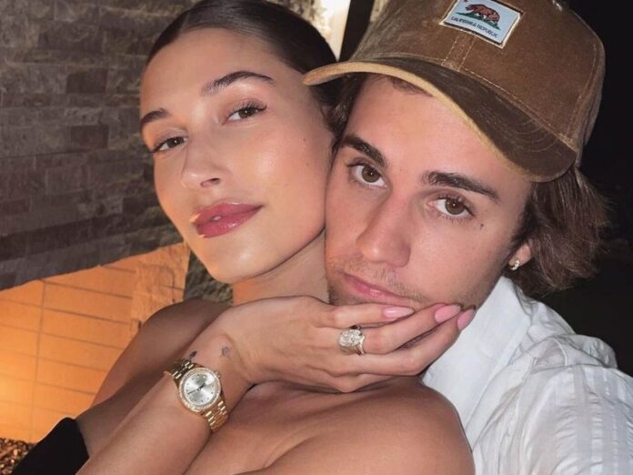 Hailey e Justin Bieber enfrentam rumores de crise no casamento (Foto: Instagram)