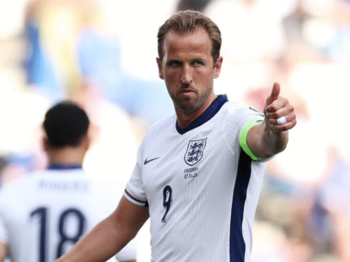 Harry Kane em ação pelo Bayern de Munique (Foto: Divulgação/Bayern)