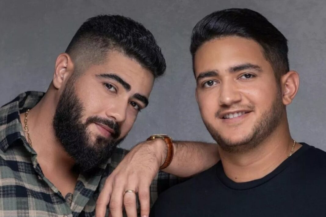 Henrique & Juliano divulgam atrações do megashow em São Paulo