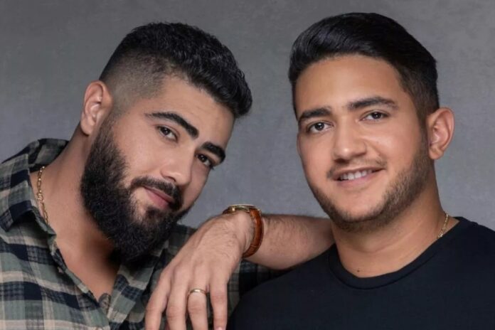 Henrique e Juliano divulga show em São Paulo