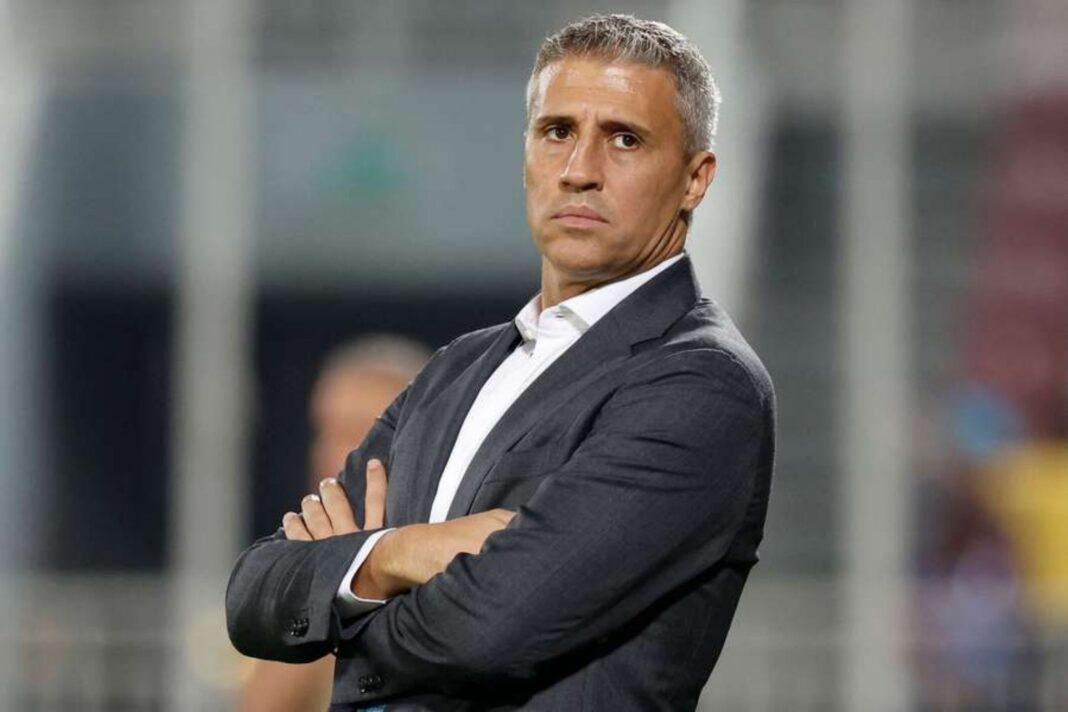 Hernán Crespo avalia empate do São Paulo com o Sport e pondera: “Não é fácil”