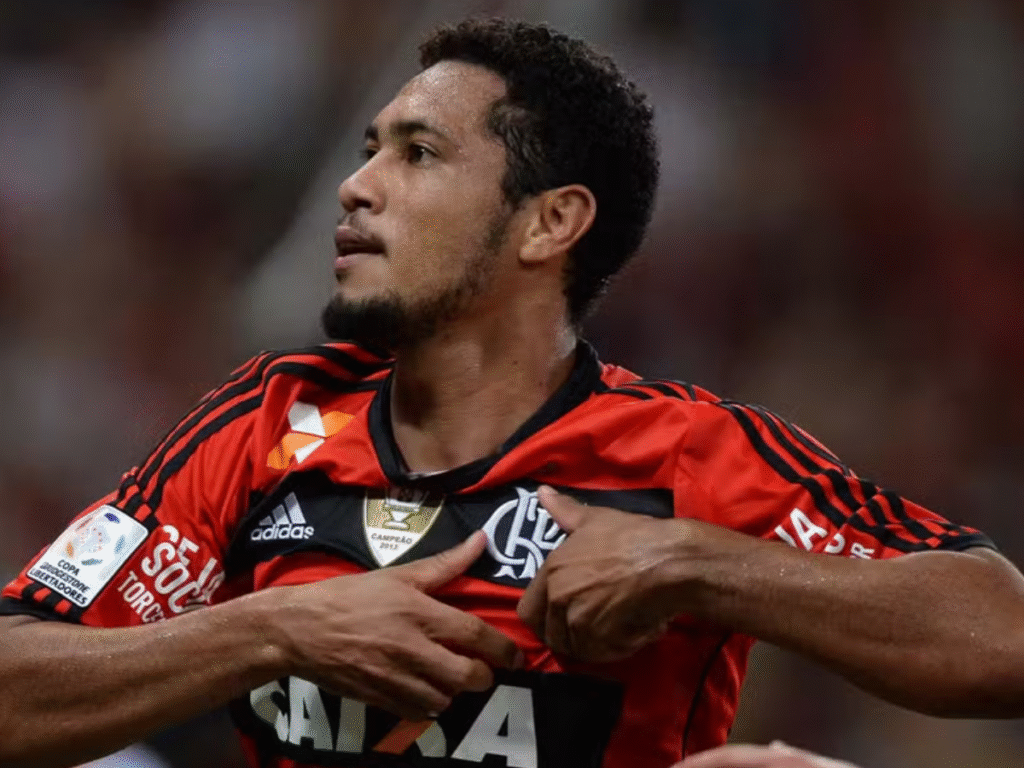 Hernane Brocador, ex-atleta do Flamengo (Foto: Alexandre Vidal/Fla Imagem)