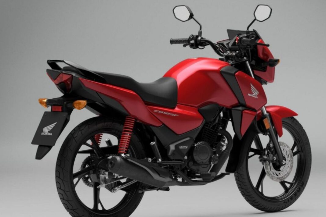 Nova moto da Honda faz 66 km por litro