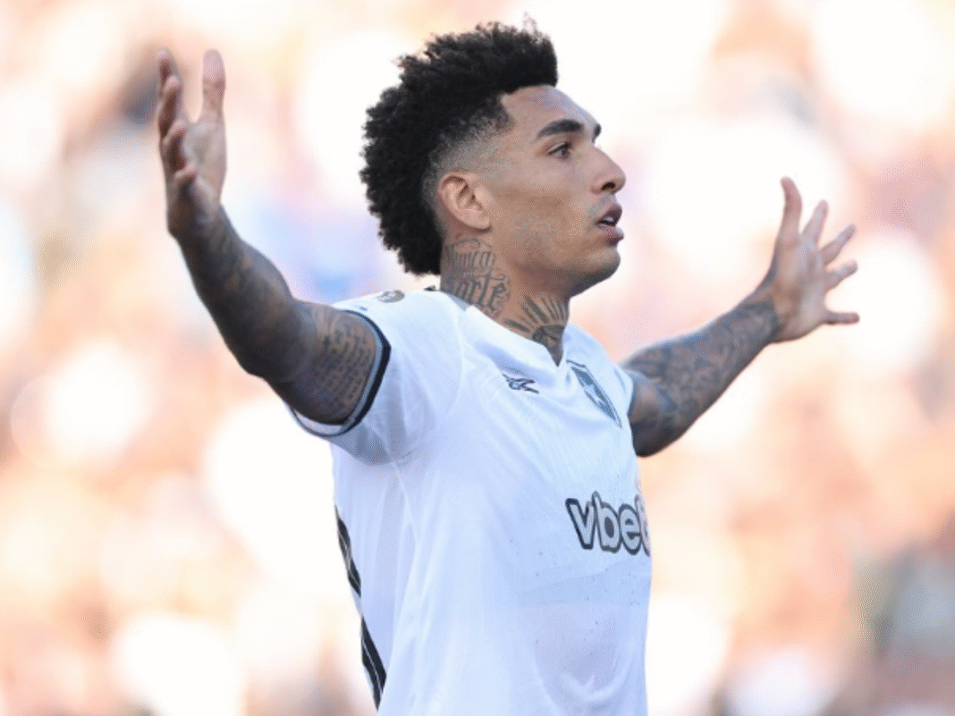 Torcida do Botafogo vai a loucura com o gol de Igor Jesus