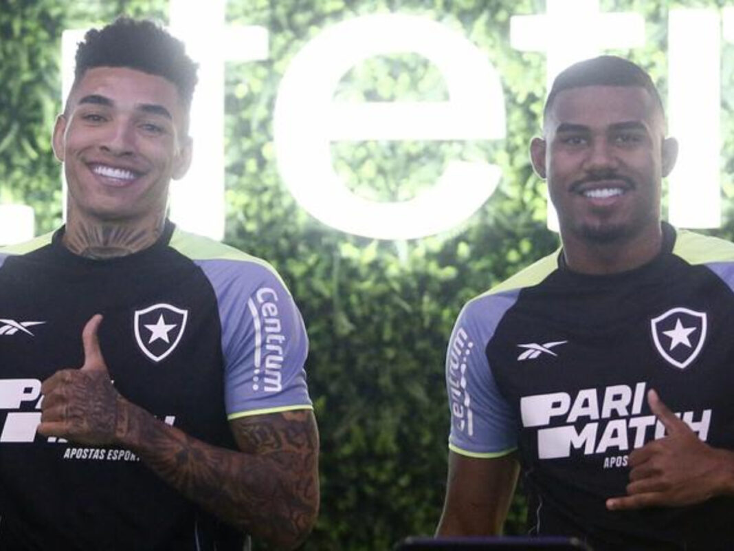 A declaração de Igor Jesus direcionada a Jair e Cuiabano, do Botafogo