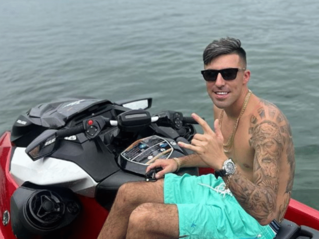 Igor Palacios, influenciador acusado de inhúria racial (Foto: Reprodução/Redes Sociais)