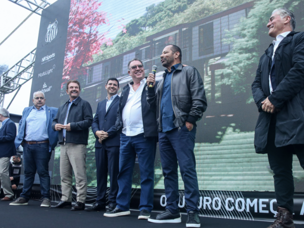 Santos inaugura nova estrutura no CT Rei Pelé, destinada à base e ao futebol feminino (Foto: Reinaldo Campos/ Santos F.C.)