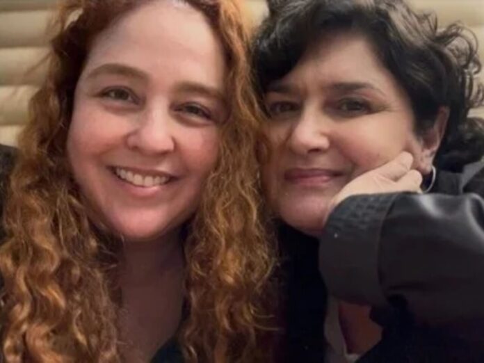 Inez Viana e Debora Lamm reatam casamento após três anos separadas (Foto: Instagram)