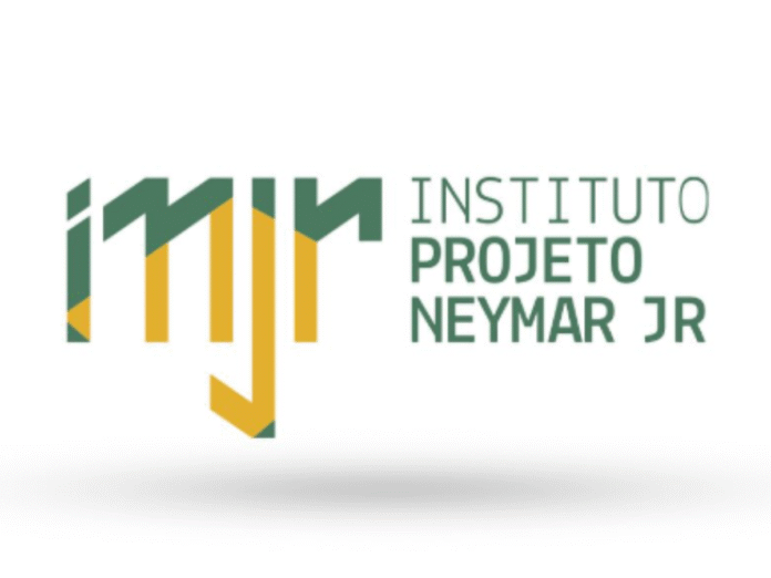 Logomarca oficial do Instituto Neymar Jr, projeto do jogador Neymar que existe há mais de 10 anos (Foto: Reprodução)