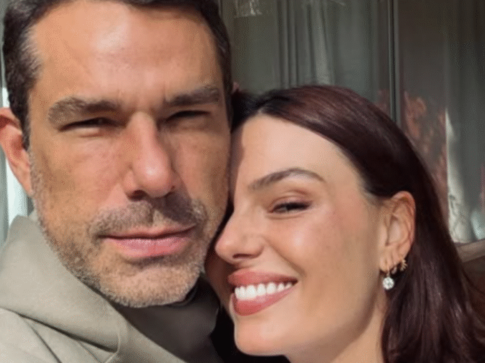 Isis Valverde e Marcus Buaiz em lua de mel na Itália (Foto: Reprodução/Instagram)