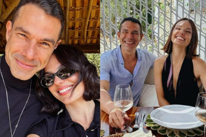 Isis Valverde e Marcus Buaiz em lua de mel em Veneza, na Itália (Foto: Reprodução/Instagram)