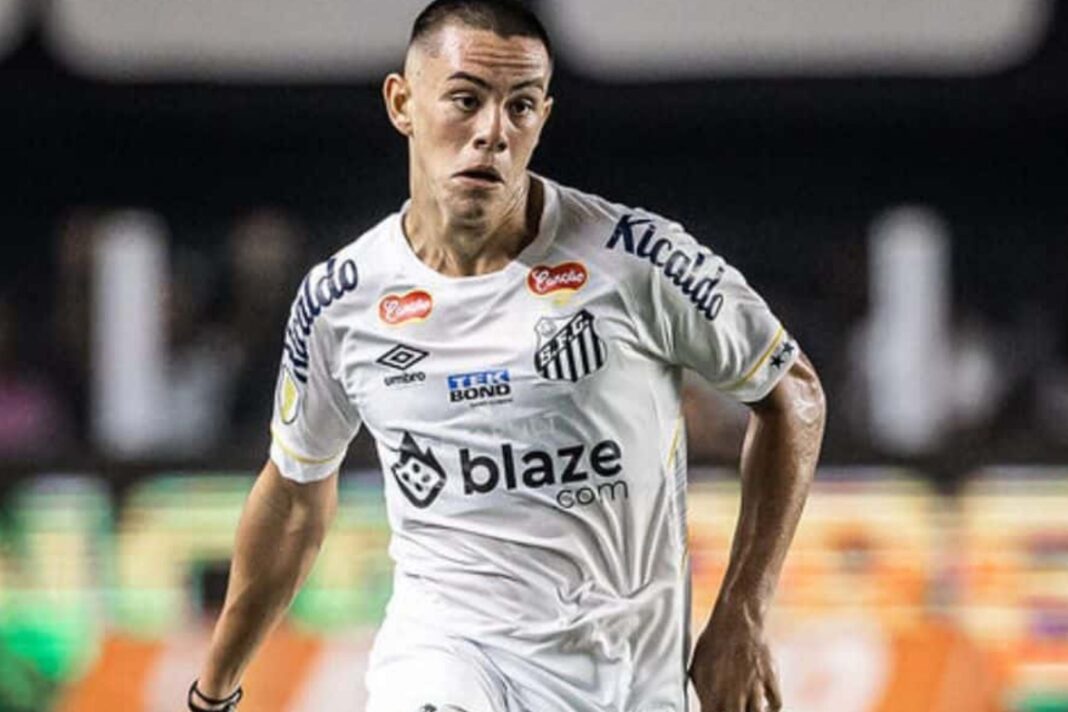 Santos: atualização sobre o futuro de JP Chermont