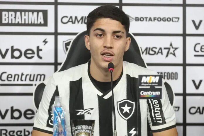 Jair, zagueiro do Botafogo